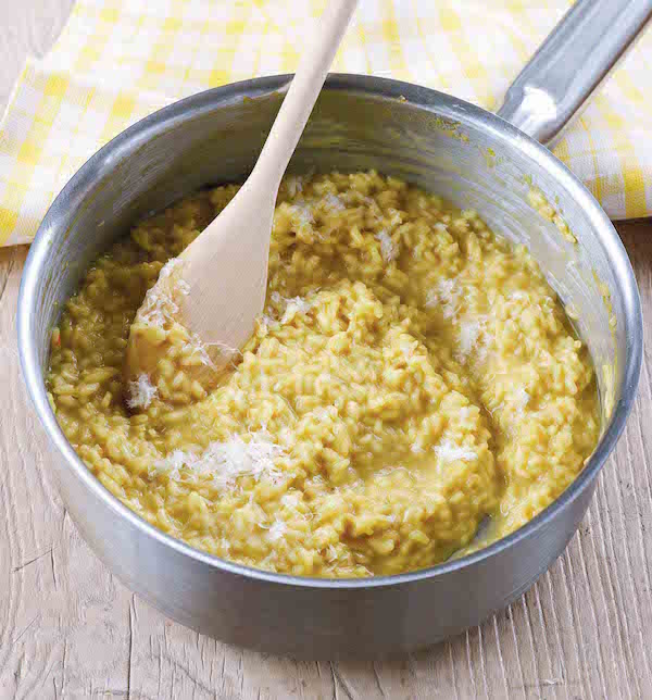 Risotto milanese
